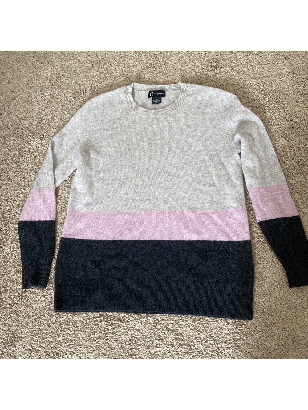 C By Bloomingdale’s Women’s Cashmere Sweater XS - Picture 1 of 6